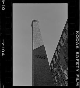 Dodge factory chimney stack