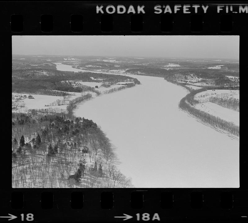 Frozen Merrimac River