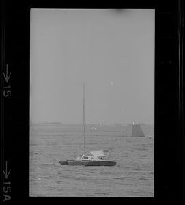 Waterfront and harbor from Tournament Wharf