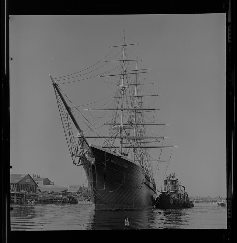 Clipper ship replica Flying Cloud