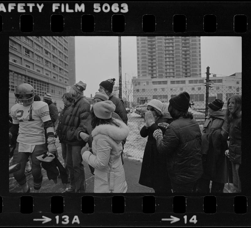 Super bowl riot - South Boston