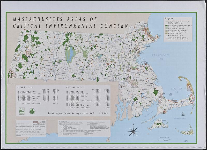 Massachusetts areas of critical environmental concern