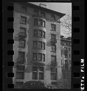 Hotel Somerset, 416 Commonwealth Avenue, Boston, Massachusetts, Charlesgate East side