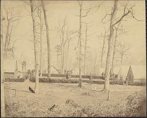 Brandy Station, VA Field hospital of the 3rd Division, 2d Corps