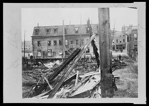 Site of Federal Bank, Middlesex Ave.