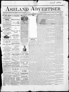 The Ashland Advertiser