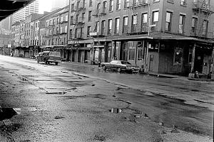 New York, Peck and South Street early morning 2