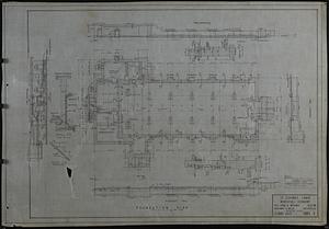 Foundation plan