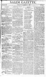 The Salem Gazette