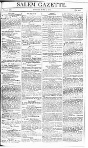 The Salem Gazette