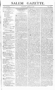 The Salem Gazette