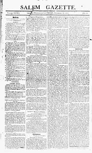 The Salem Gazette