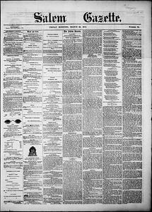 The Salem Gazette