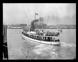 Police boat SS Stephen O'Meara