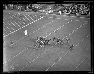 Unidentified football game
