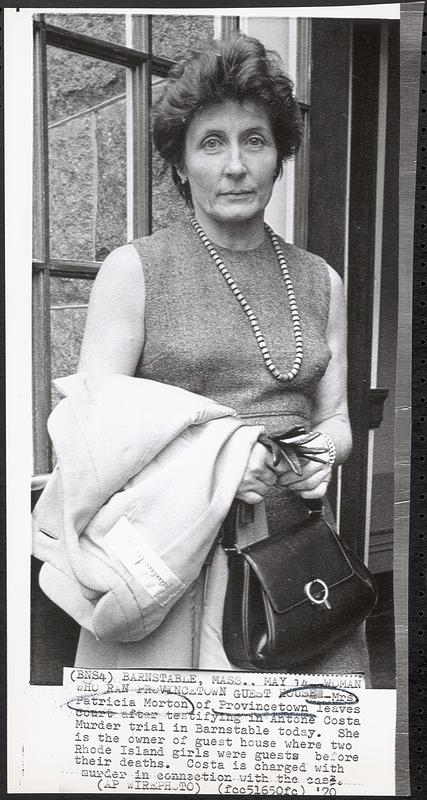 Woman who ran Provincetown guest house