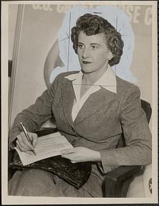 Florence Shaw, YWCA, director, Younger Girls Program