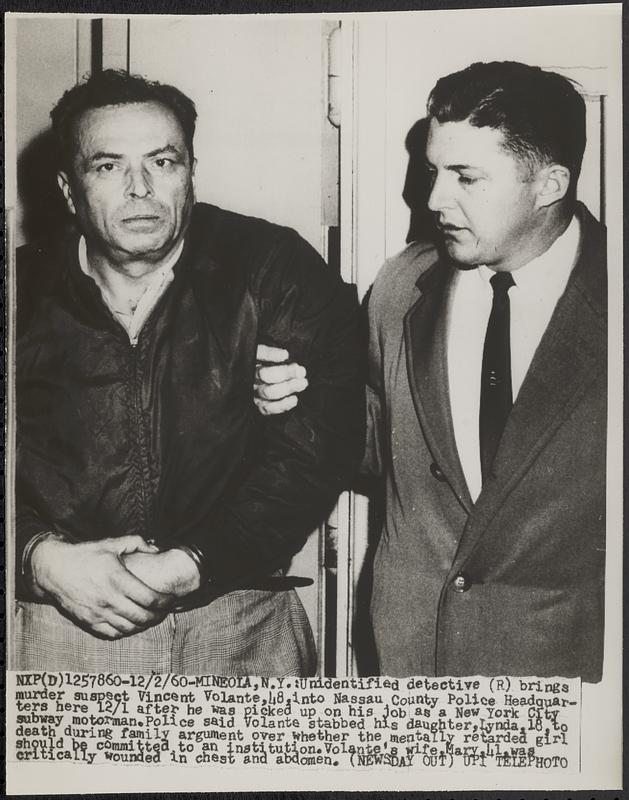 Vincent Volante, murder suspect