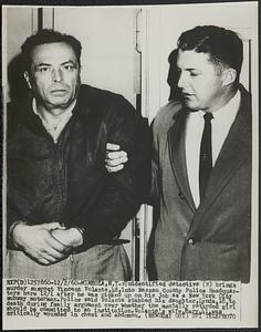 Vincent Volante, murder suspect