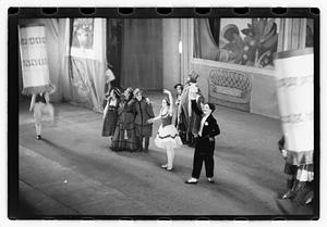 Stage performance, possibly "La Boutique fantasque"