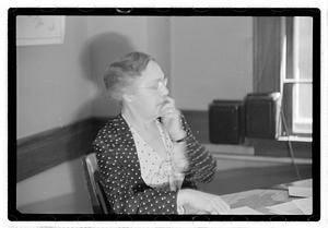 Mrs. Jessie W. Brooks, dir. Of Mass. NRA