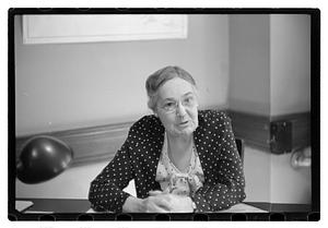 Mrs. Jessie W. Brooks, dir. Of Mass. NRA