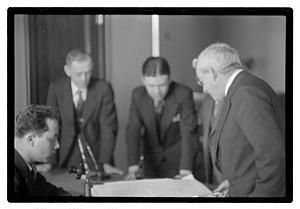 G. Harold Noyes, Chief Meteorologist Boston Weather Bureau