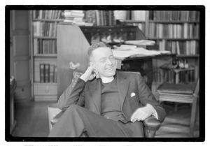 Rev. Dr. Arthur Lee Kinsolving, rector of Trinity Church