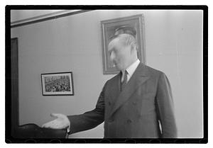 James M. Curley at 11 Beacon St.