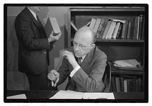 Herman C. Loeffler, Sec. of Municipal Research Bureau