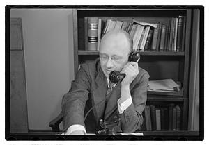 Herman C. Loeffler, Sec. of Municipal Research Bureau