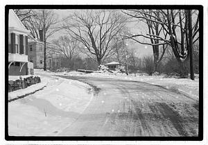 Snowy road