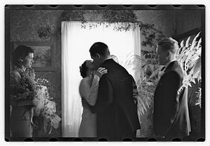 Wedding, William T. Chase Jr. and Rhoda Young