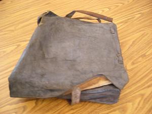 American Civil War era cloth haversack