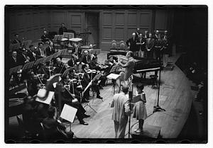 N.B.C. broadcast Frank Black conducting & ChuChu soloist, magic key