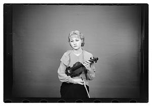 Ruth Posselt, violinist
