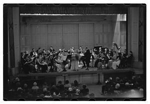Newton Symphony Susan Godoy at piano