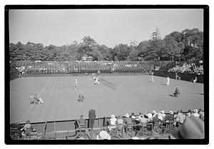 International tennis championship - Longwood Tennis Club