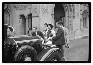 Wedding at Boston College for Rev. Fr. O'Connell