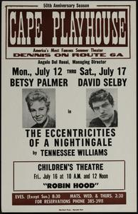 Betsy Palmer, David Selby in The Eccentricities of a Nightingale by Tennessee Williams