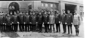 Watertown Police Department, 1926.