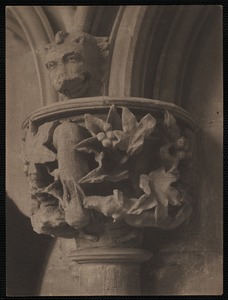 Detail of Church Column