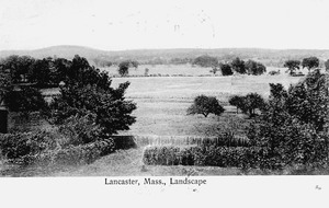 Lancaster landscape