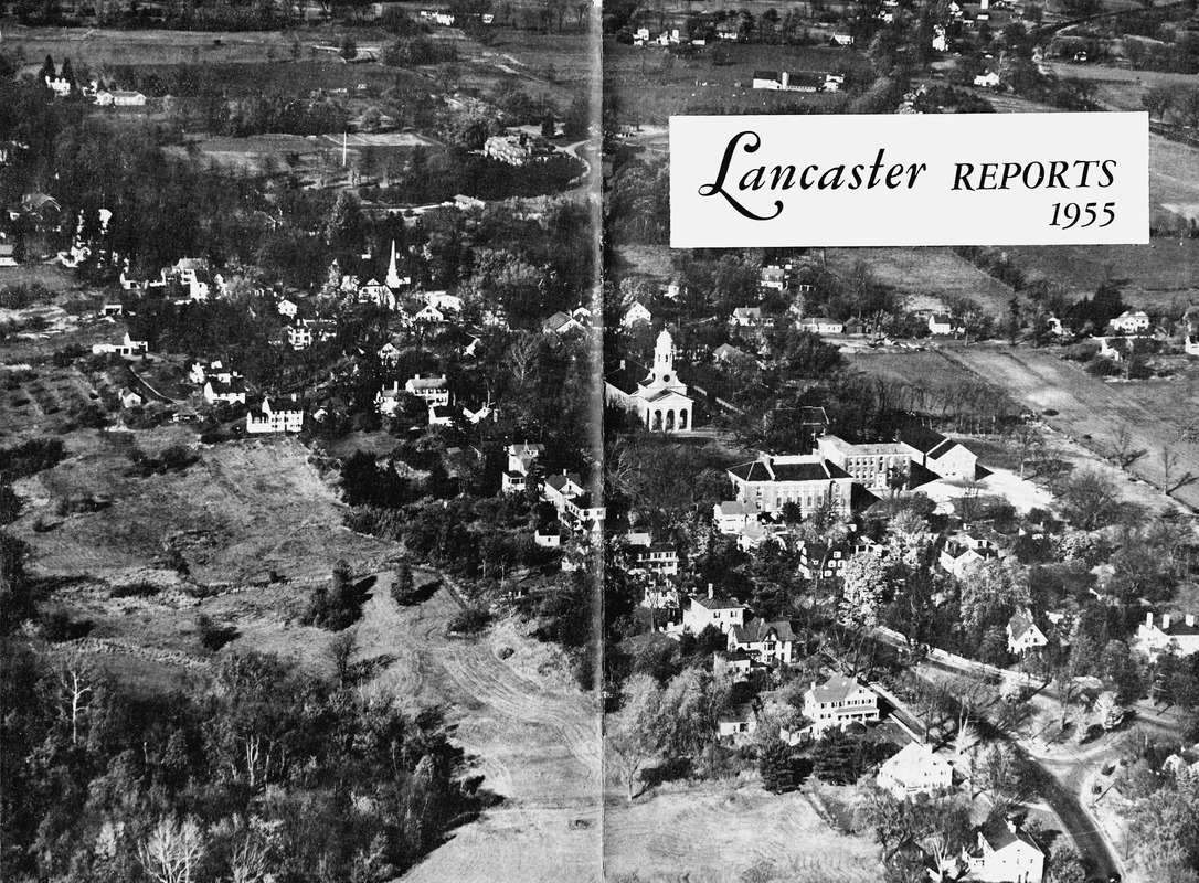 Aerial view of Lancaster Center