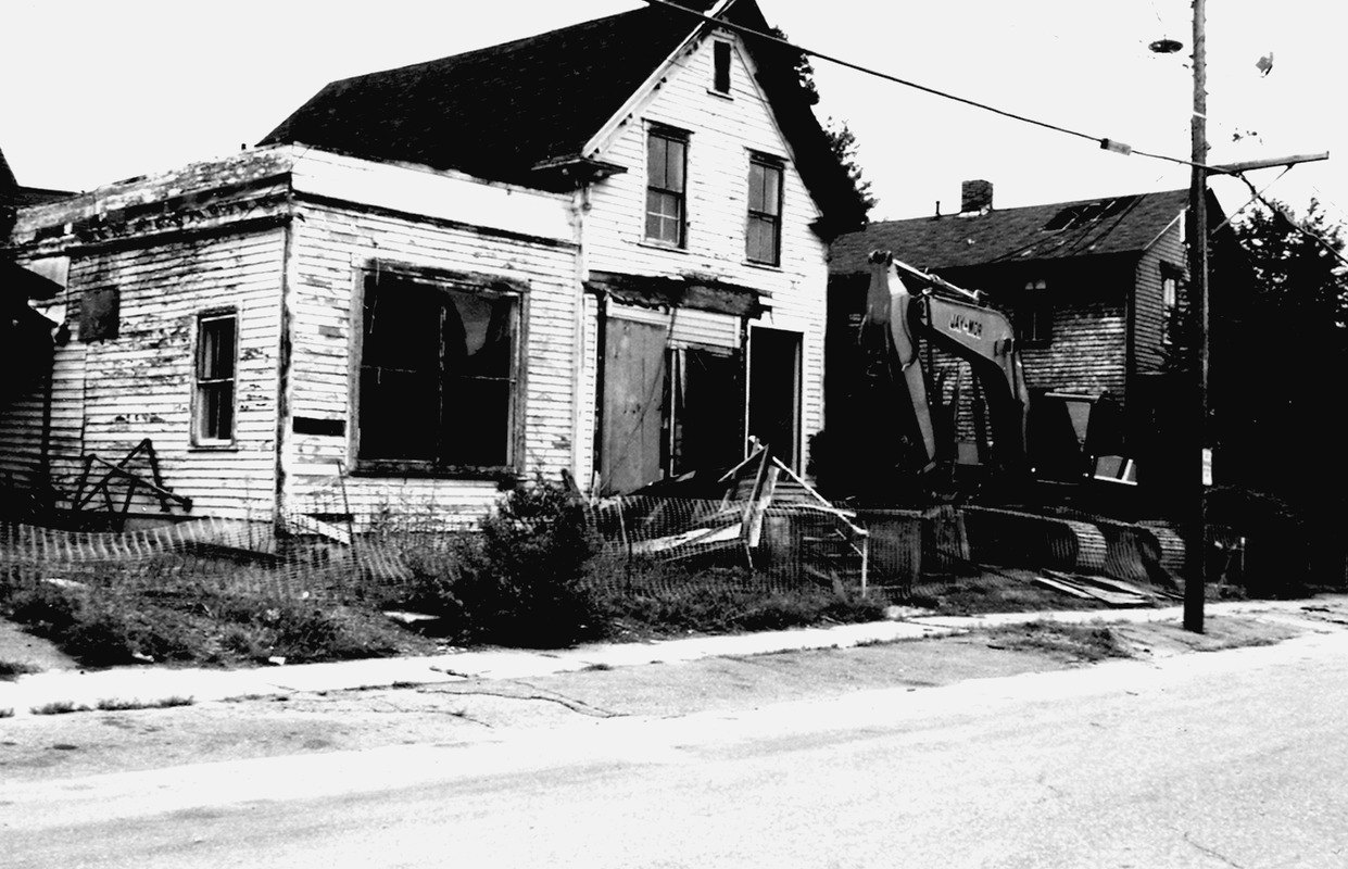 Prescott Street demolition