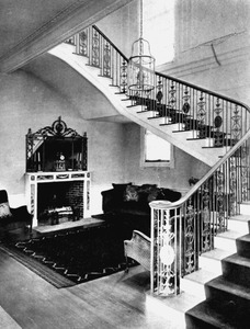Crownledge staircase hall