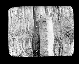 Milton/Randolph/Quincy boundary at Blue Hill River