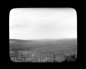 View from "Crags" in Blue Hill Reservation