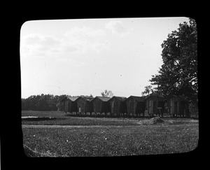 Corn house, Amherst Agricultural College