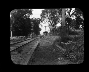 First railway turn at West Squantum Street